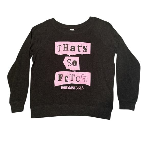 Mean Girls Sweatshirt XL That’s So Fetch - Picture 1 of 5